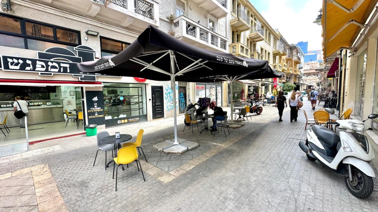 Boutique Apartment In Heart Of Хайфа Екстериор снимка