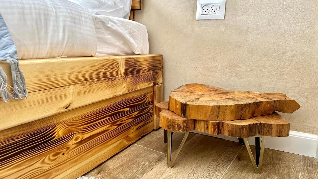 Boutique Apartment In Heart Of Хайфа Екстериор снимка